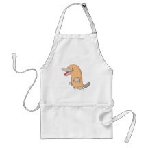 Happy Platypus Aprons