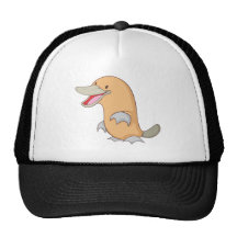 Happy Platypus Hat