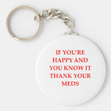 HAPPY.png Key Chain