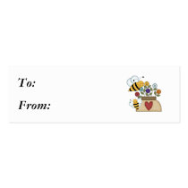happy pollination business card