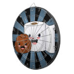 Happy Poo and TP Dartboard