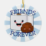 Happy Poo and TP Ornament