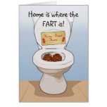 Happy Poos and Toilet Greeting Card