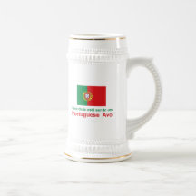 Happy Portuguese Avo (Grandfather) Mug