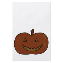Happy Pumpkin. Dark Colours. Halloween. Flyer