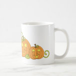 Happy Pumpkin Family Mug