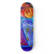 Happy Pumpkins Skateboard