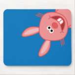 HAPPY RABBIT CARTOON MOUSE PADS