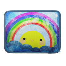 Happy Rainbow MacBook Pro Sleeves
