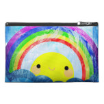 Happy Rainbow Travel Accessories Bag
