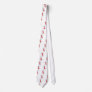 Happy Red Ant Cartoon Neckwear