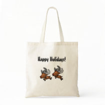 Happy Reindeer Bag