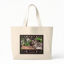 Happy rel Hunting Custom Tote Bag