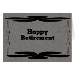 Happy Retirement Greeting Card