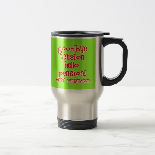 Happy Retirement! Tshirts and Retiree Gifts Coffee Mug