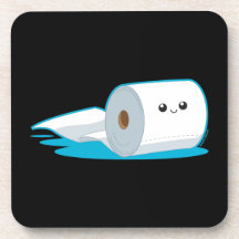 Happy Roll Drink Coaster