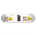 Happy roller james skate decks