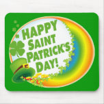 Happy Saint Patrick's Day! mousepads