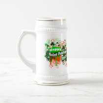Happy Saint Patricks Day Coffee Mugs