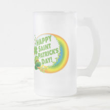 Happy Saint Patrick's Day! Mugs