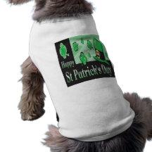 Happy Saint Patricks Day Pet Clothes