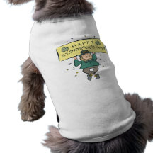 Happy Saint Patricks Day Pet T-shirt