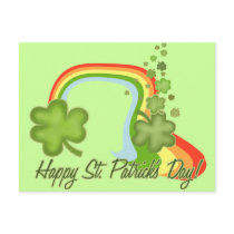 Happy Saint Patrick's Day! Postcards