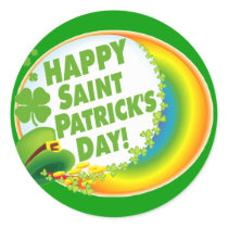 Happy Saint Patrick's Day!