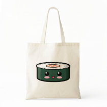 Happy Salmon Sushi Bag