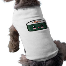 Happy Salmon Sushi Pet Shirt