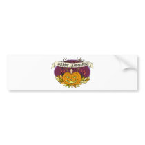 Happy Samhain Bumper Stickers