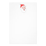 Happy Santa. Customized Stationery