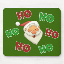 Happy Santa Mousepad