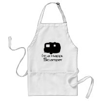 Happy Scamper Fun Stuff! Apron