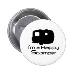 Happy Scamper Fun Stuff! Button