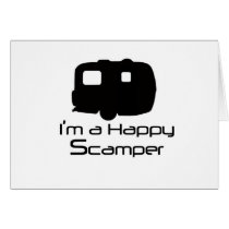 Happy Scamper Fun Stuff! Card