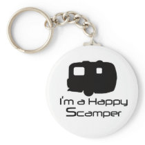 Happy Scamper Fun Stuff! Keychains