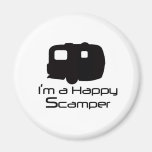 Happy Scamper Fun Stuff! Magnets