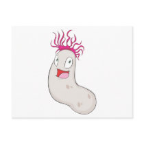 Happy Sea Cucumber Postcard