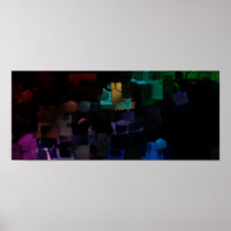Happy Shapes poster posters