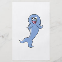 Happy Shark. Flyer Design