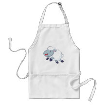 Happy Sheep Apron