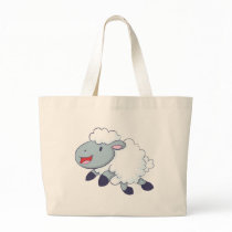 Happy Sheep Tote Bags