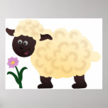 Happy Sheep Poster