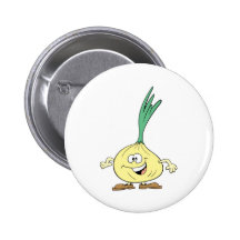 happy silly onion cartoon pins