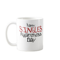 Happy Singles Awareness Day Mug