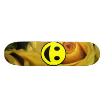 Happy Skate Board Deck