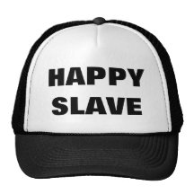 HAPPY SLAVE MESH HATS