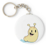 happy slug keychains