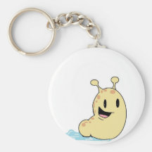 happy slug keychains